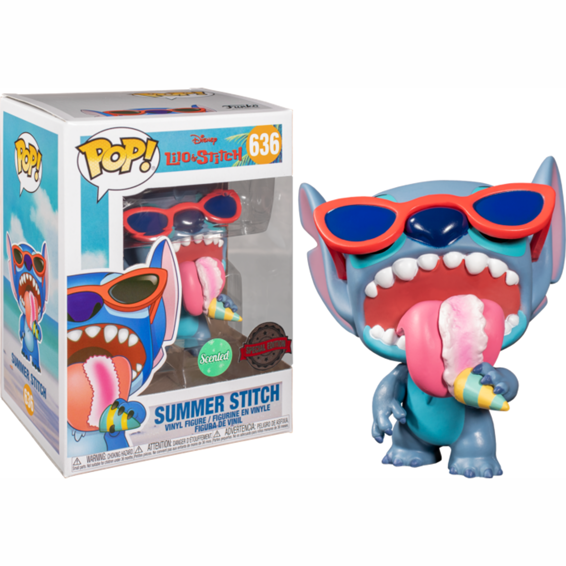 Lilo & Stitch - Summer Stitch Scented Funko Pop!