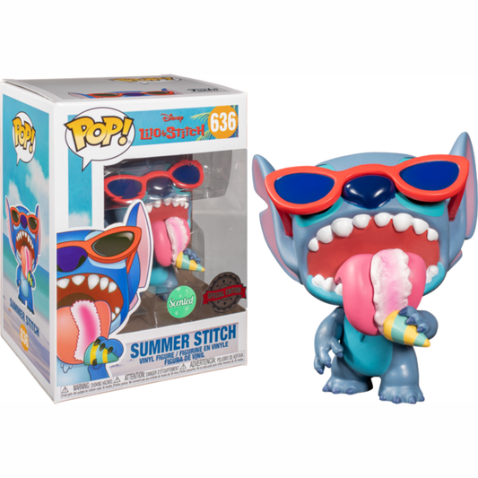 Lilo & Stitch - Summer Stitch Scented Funko Pop!