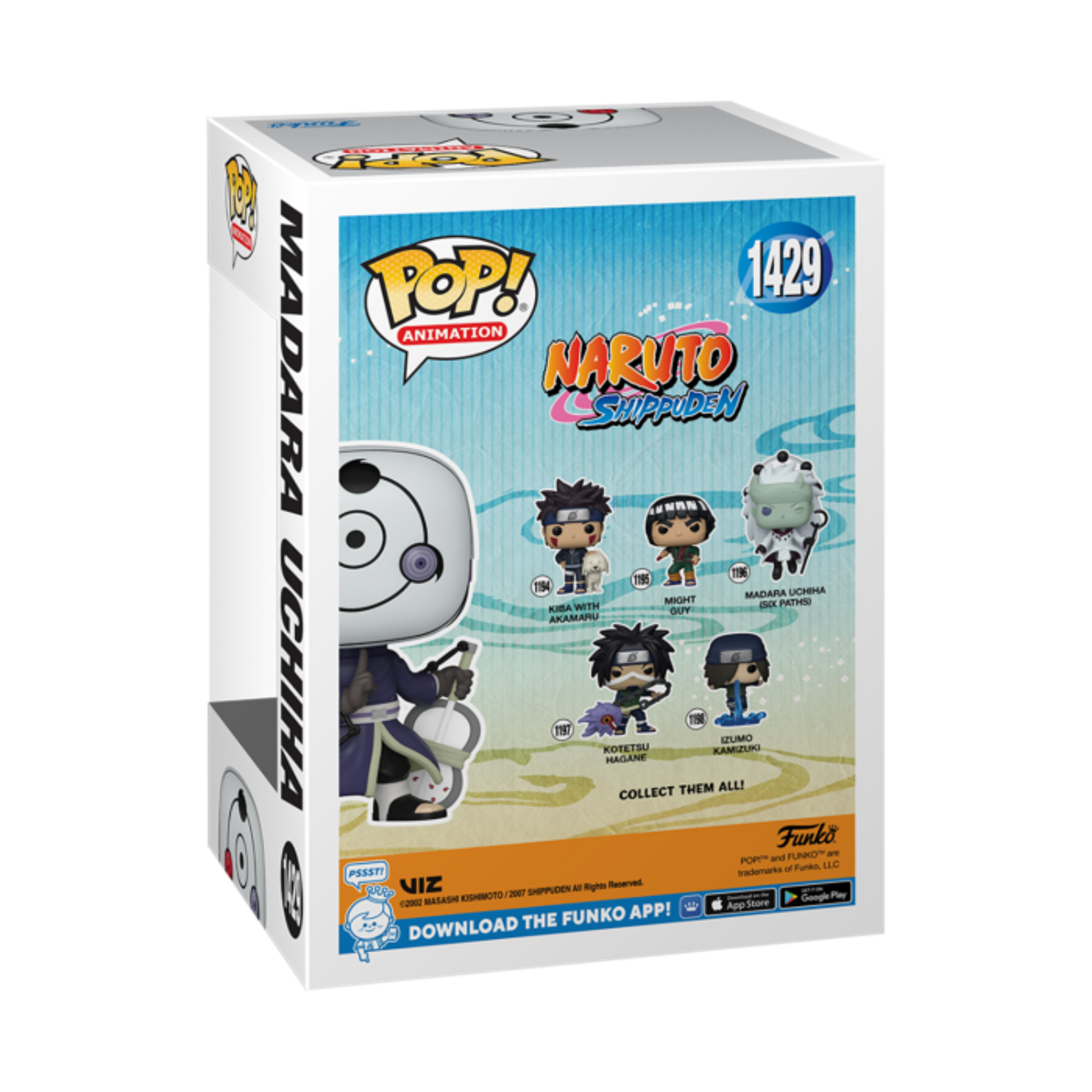 Naruto: Shippuden - Masked Madara Uchiha Funko Pop!