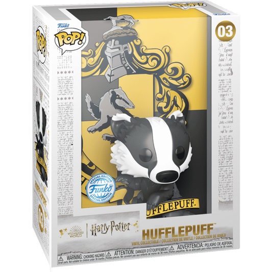 Harry Potter - Hufflepuff Funko Pop! Art Cover