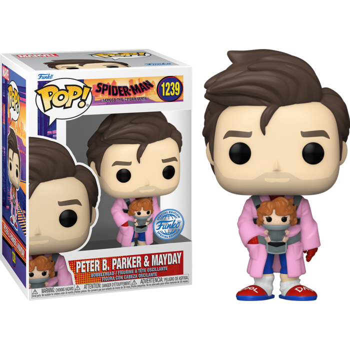 Spider-Man: Across the Spider-Verse - Peter B. Parker & Mayday Funko Pop!