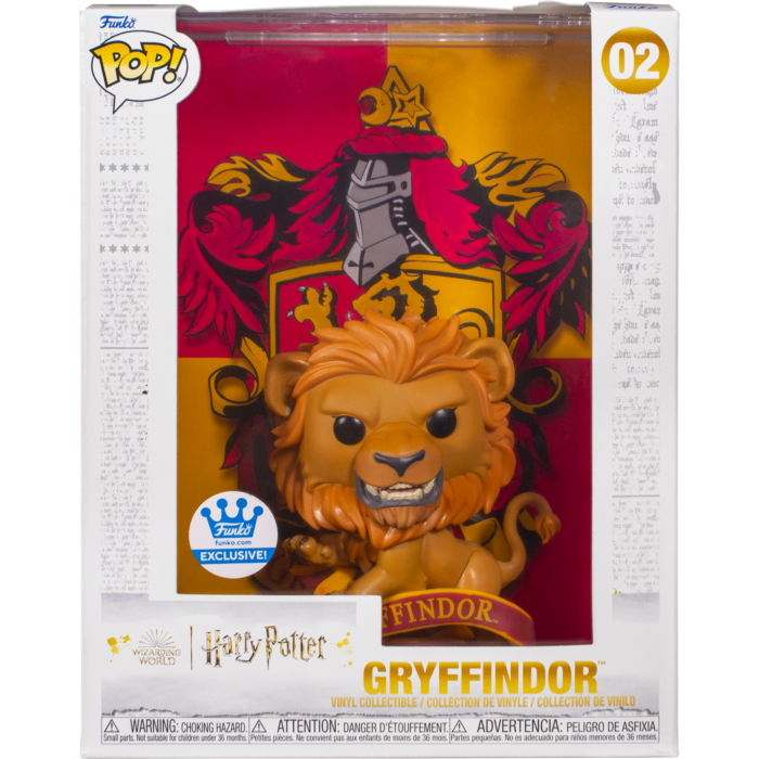 Harry Potter - Gryffindor Funko Pop! Art Cover