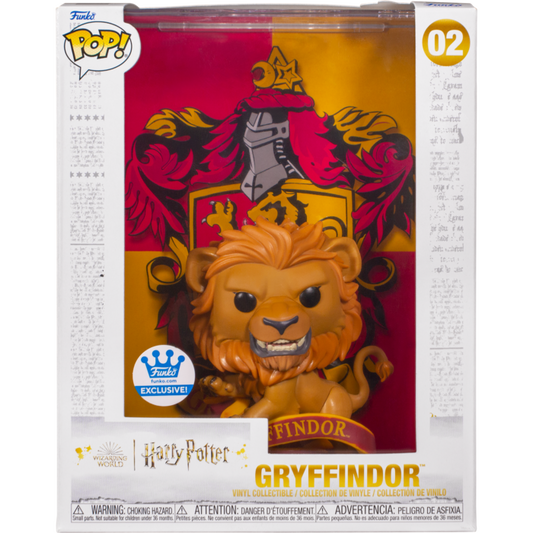 Harry Potter - Gryffindor Funko Pop! Art Cover