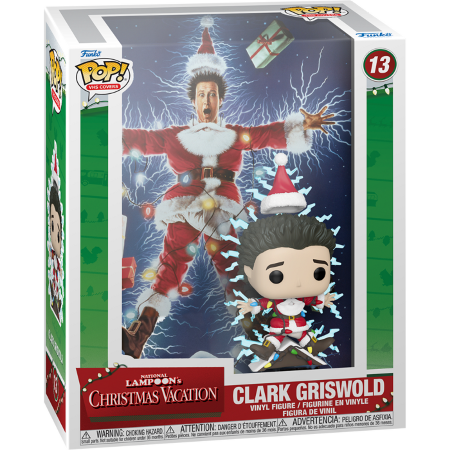 National Lampoon's Christmas Vacation - Clark Griswold Funko Pop! VHS Covers (DAMAGED BOX)