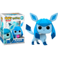 Pokemon - Glaceon Flocked Funko Pop!