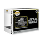 Star Wars: The Mandalorian - The Mandalorian in N1 Starfighter (with Grogu) Funko Pop! Ride