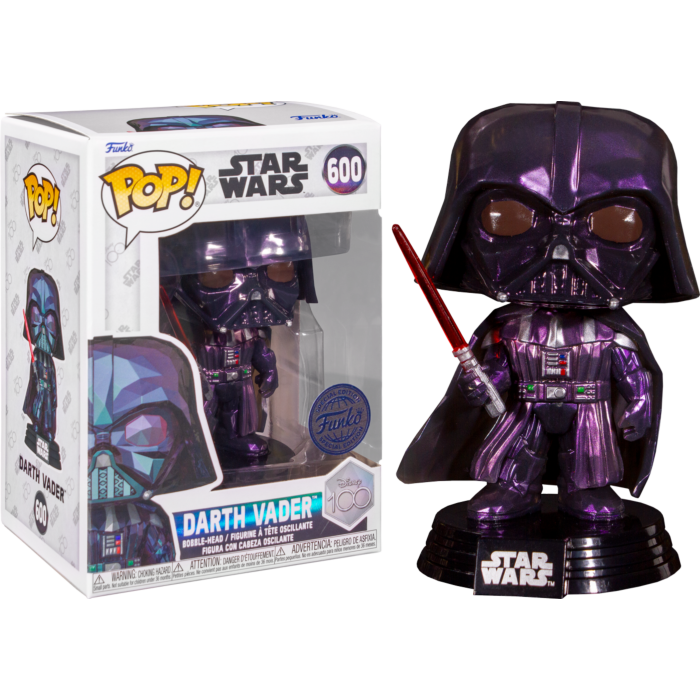 Star Wars - Darth Vader (Facet) Disney 100th Exclusive Funko Pop!