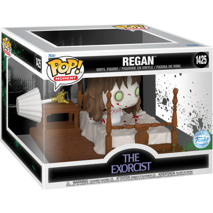 The Exorcist - Regan's Shaking Bed Funko Pop! Moment