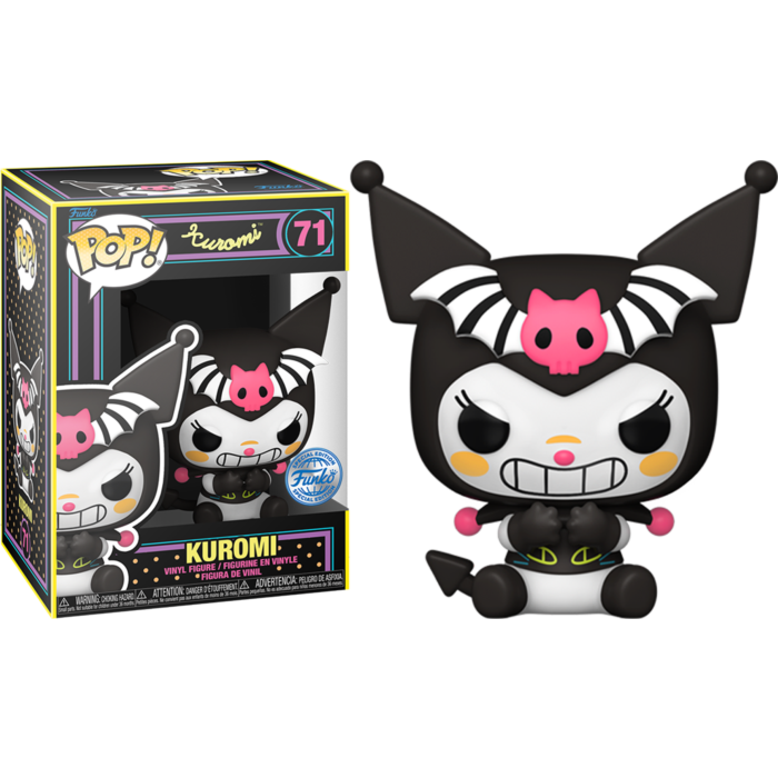 Sanrio - Kuromi Blacklight Funko Pop!