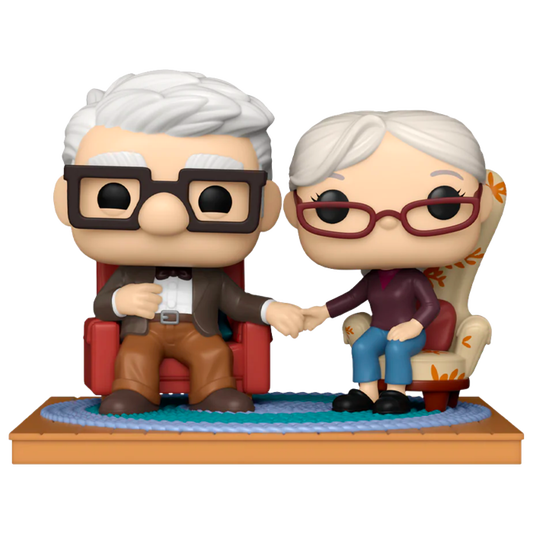 Disney: D100 Up - Carl & Ellie (Old) Funko Pop! Moment