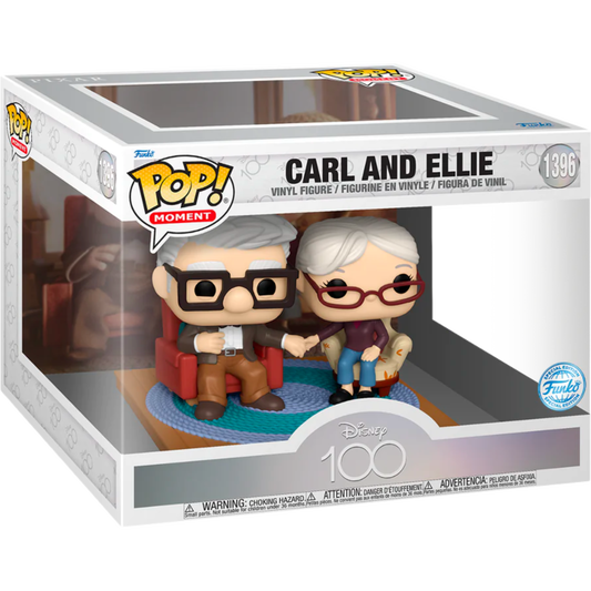 Disney: D100 Up - Carl & Ellie (Old) Funko Pop! Moment