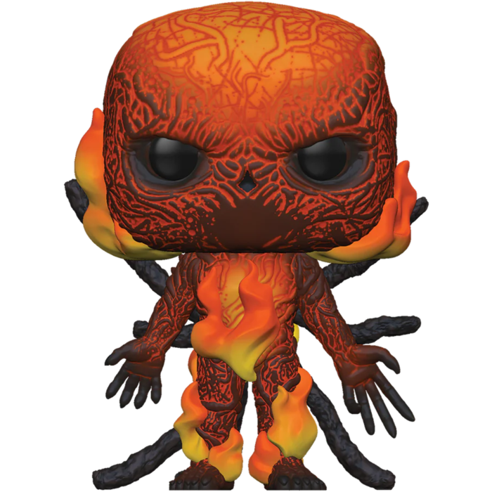 Stranger Things - Vecna on Fire Glow Funko Pop!