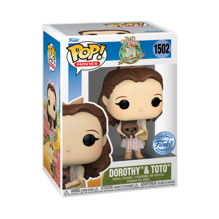 The Wizard of Oz (1939) - Dorothy and Toto (Sepia) Funko Pop! Vinyl Figure