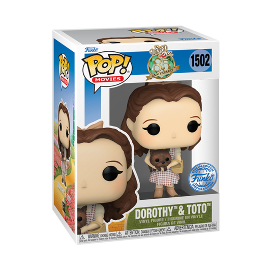 The Wizard of Oz (1939) - Dorothy and Toto (Sepia) Funko Pop! Vinyl Figure