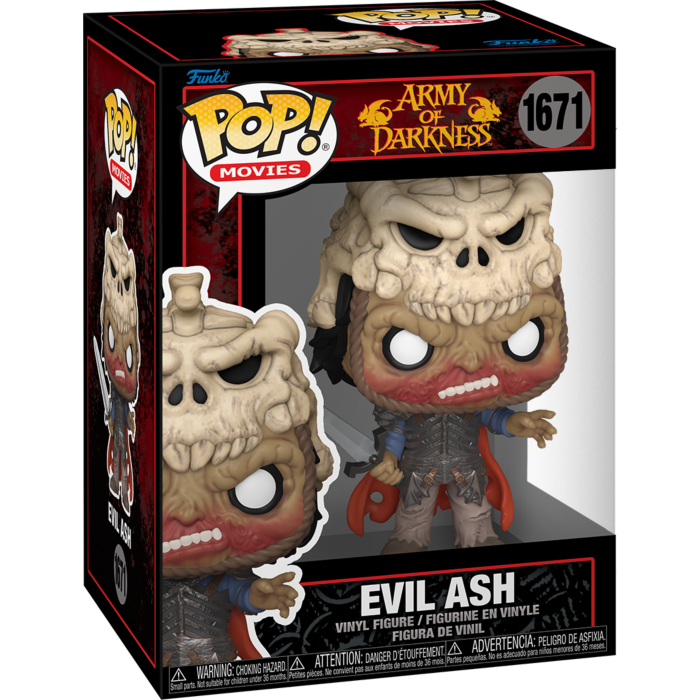 Army of Darkness - Evil Ash Funko Pop!