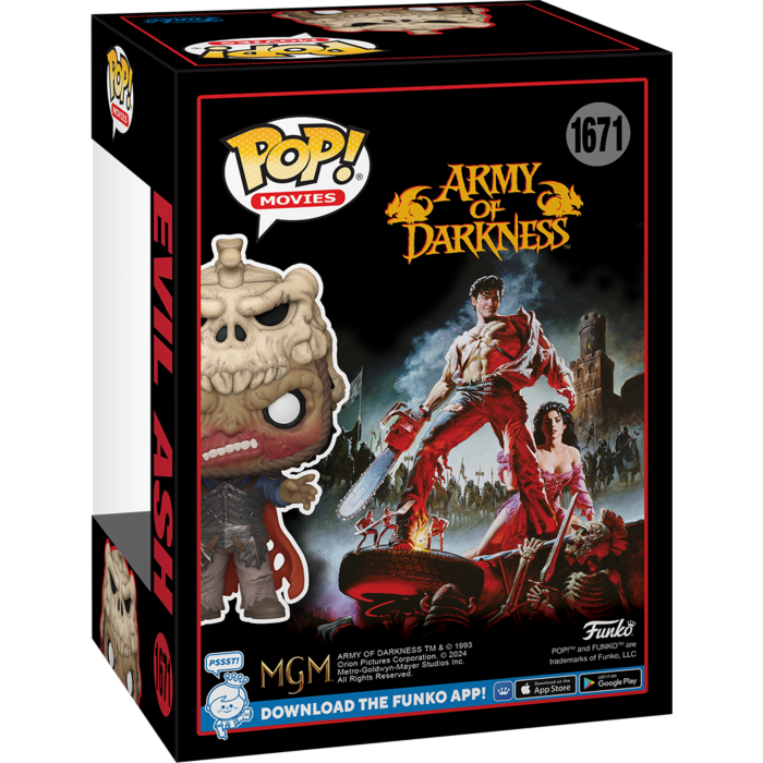 Army of Darkness - Evil Ash Funko Pop!