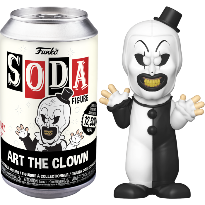 Terrifier - Art the Clown SODA Funko