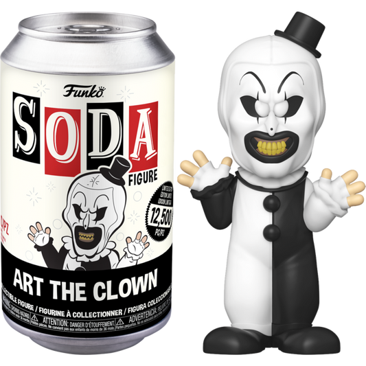 Terrifier - Art the Clown SODA Funko