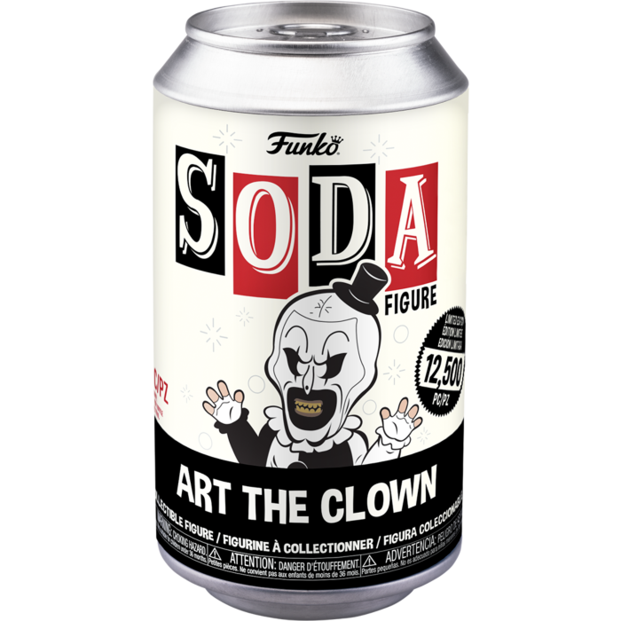 Terrifier - Art the Clown SODA Funko