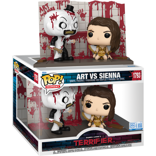 Terrifier - Art vs Sienna Funko Pop! Moment