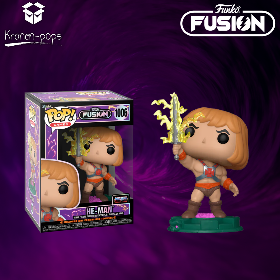 Funko Fusion - He-Man Funko Pop!