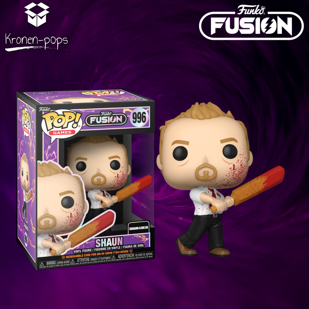 Funko Fusion - Shaun of the Dead Funko Pop!