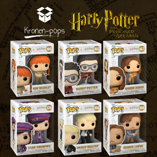 Harry Potter And The Prisoner Of Azkaban Funko Pop! Bundle Of 6
