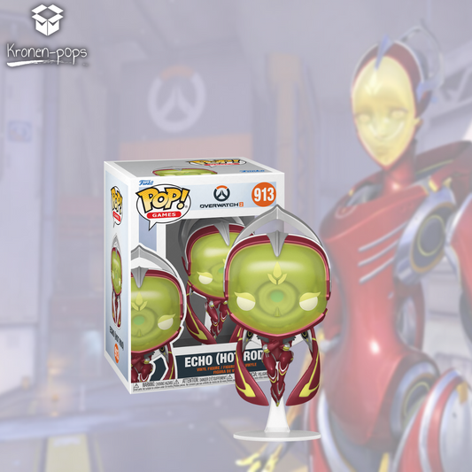 Overwatch 2 - Echo (Hot Rod) Funko Pop!