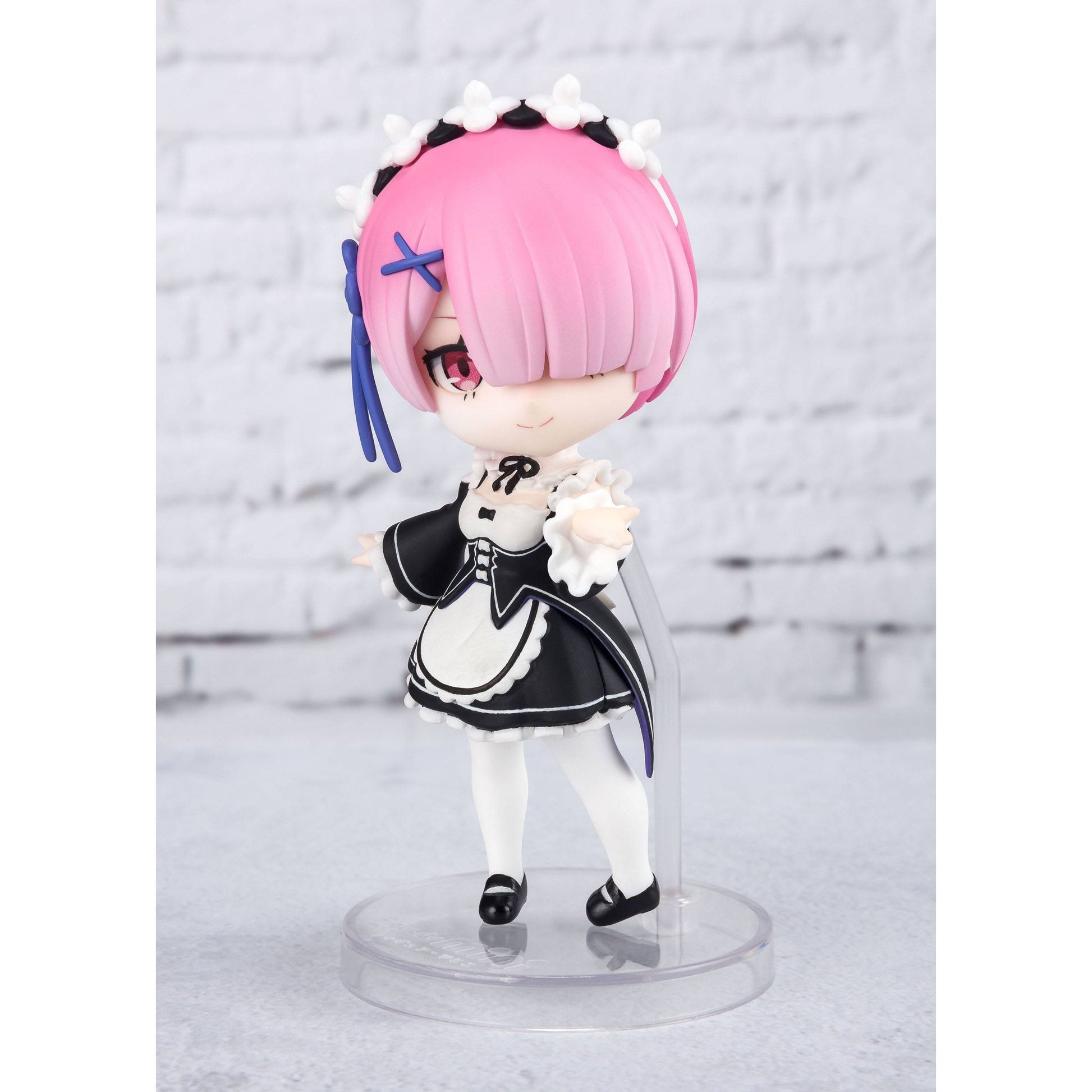 Re:Zero - Starting Life in Another World 2nd Season Figuarts mini Action Figure Ram 9 cm