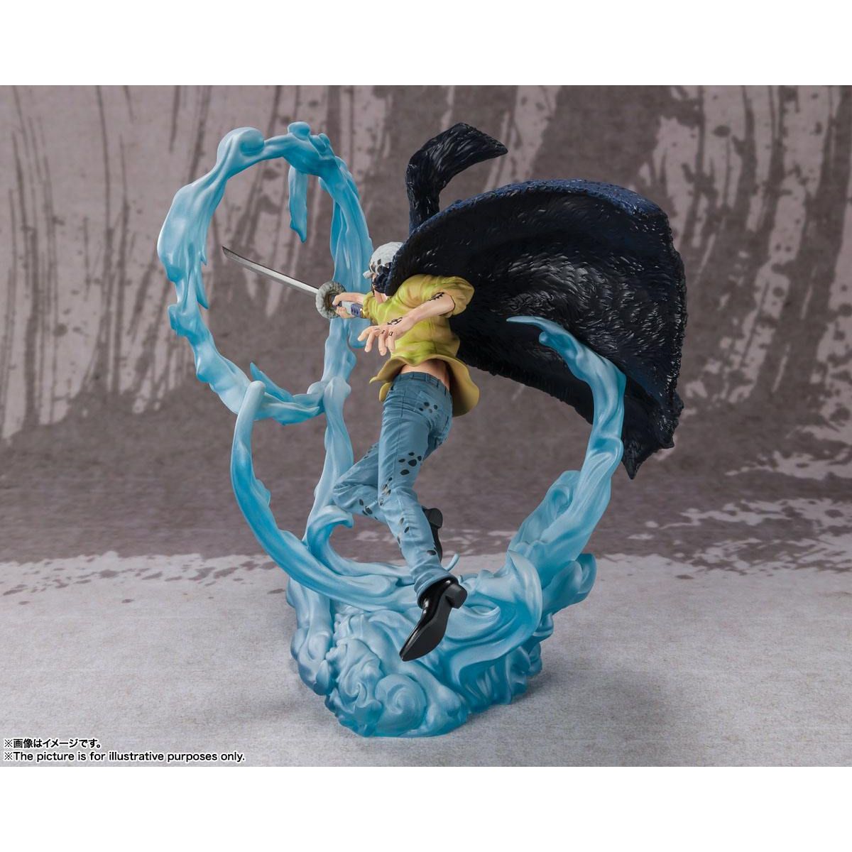 One Piece FiguartsZERO PVC Statue Extra Battle Trafalgar Law Battle of Monsters on Onigashima 24 cm