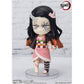 Demon Slayer: Kimetsu no Yaiba Figuarts mini Action Figure Nezuko Kamado Demon Form Advancing Ver. 9 cm