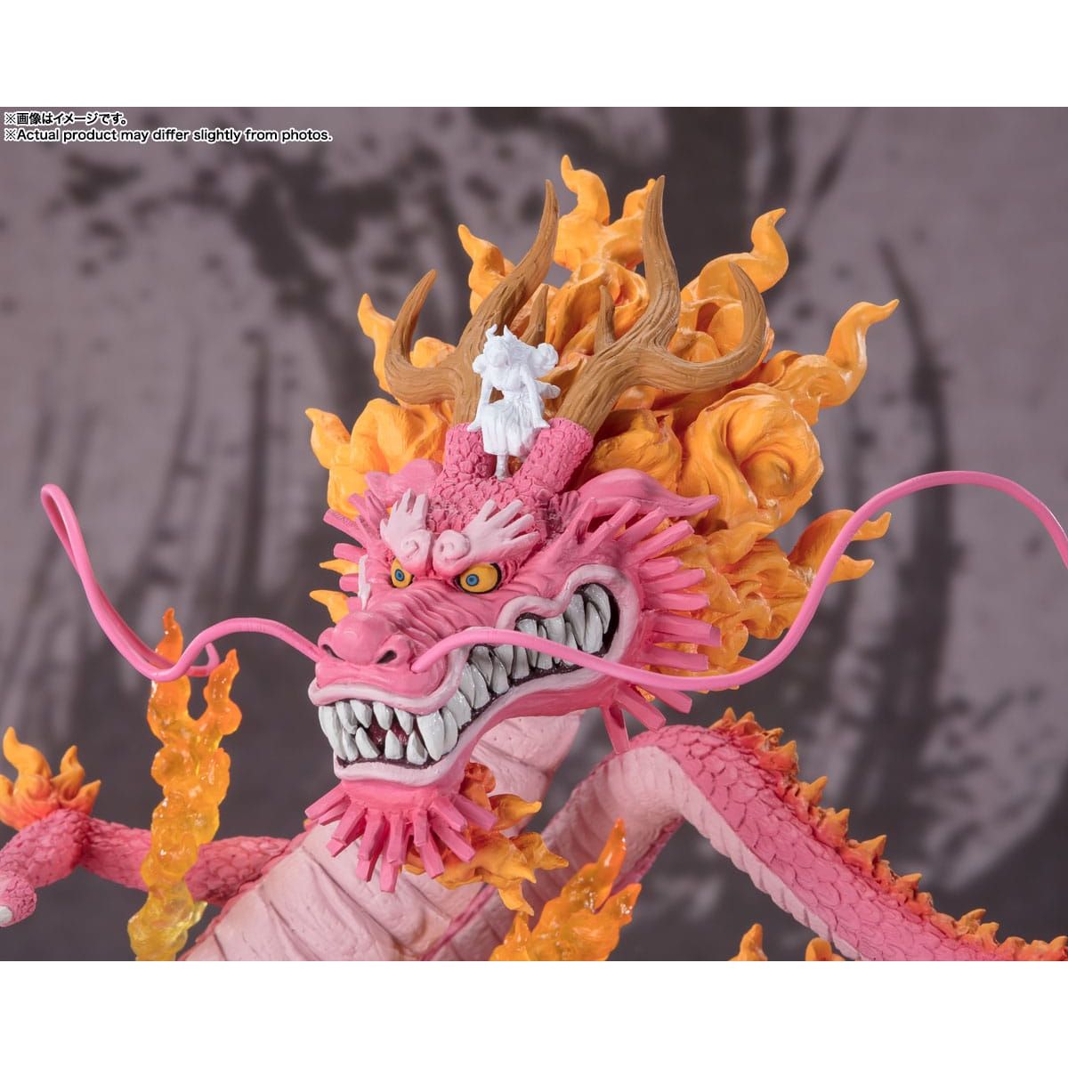 One Piece FiguartsZERO PVC Statue (Extra Battle) Kouzuki Momonosuke - Twin Dragons 29 cm