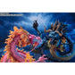 One Piece FiguartsZERO PVC Statue (Extra Battle) Kouzuki Momonosuke - Twin Dragons 29 cm