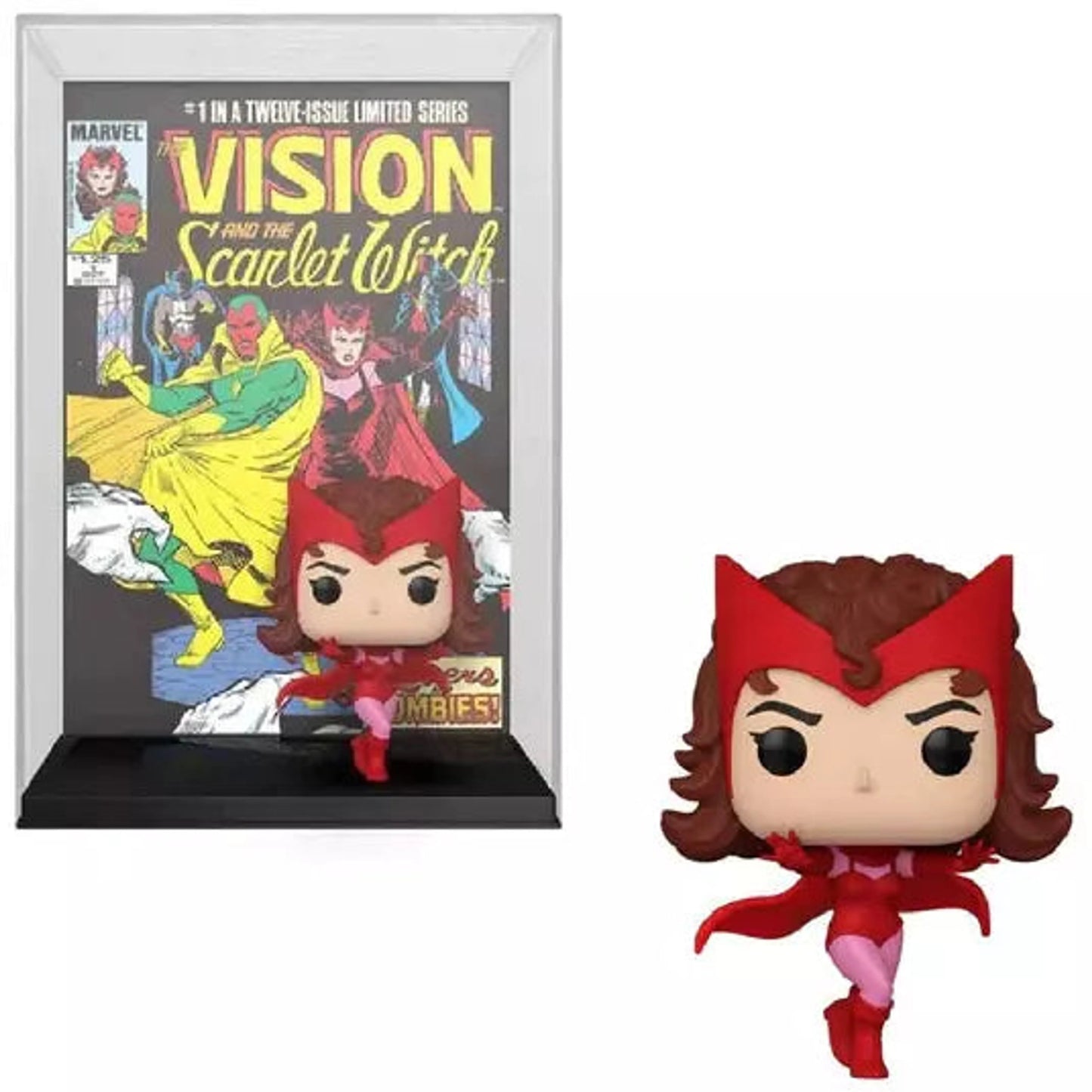 Marvel Scarlet Witch #01 Funko Pop! Comic Covers (DAMAGED BOX)