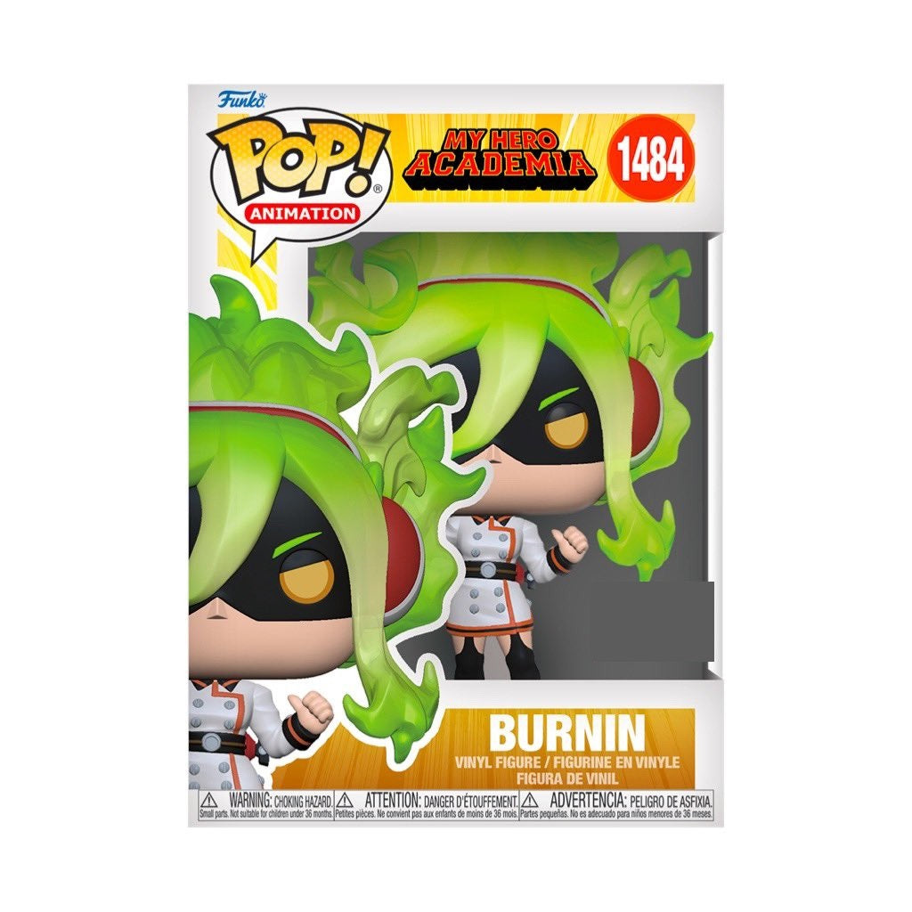 My Hero Academia - Burnin Funko Pop!