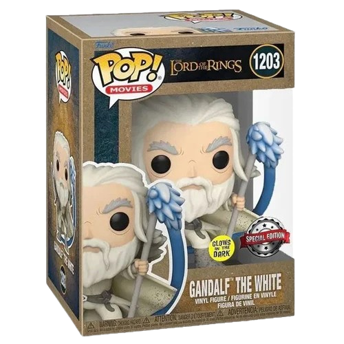 The Lord of the Rings - Gandalf The White Earthday Funko Pop!