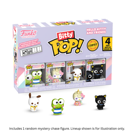 Bitty Pop! Sanrio Hello Kitty and Friends 4-Pack Series 2