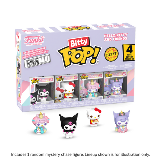 Bitty Pop! Sanrio Hello Kitty and Friends 4-Pack Series 3