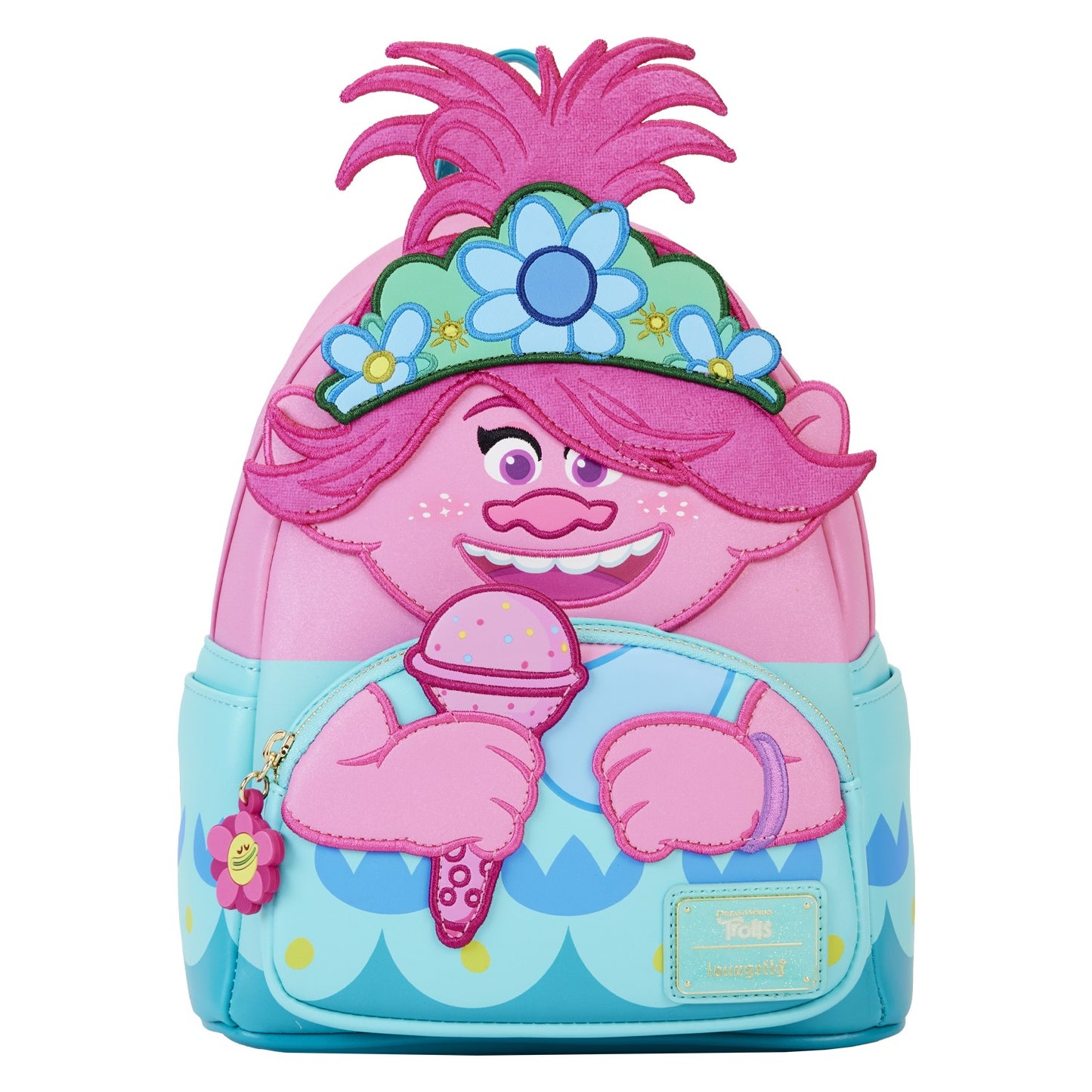 Loungefly Trolls "Poppy" AMC Exclusive Backpack
