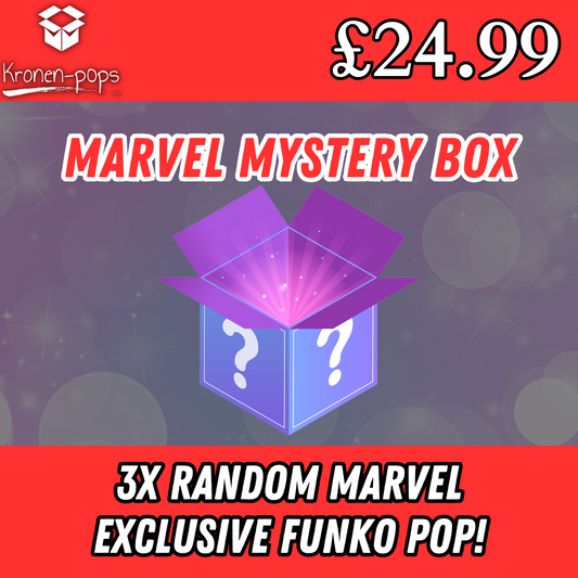 Marvel Funko Mystery Box