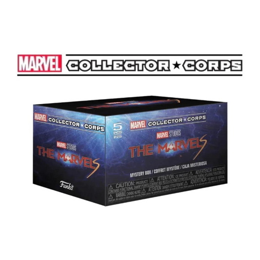 Funko Marvel Collector Corp Subscription Box The Marvels