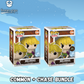 The Seven Deadly Sins - Meliodas (Demon) Common + Chase Funko Pop! Bundle