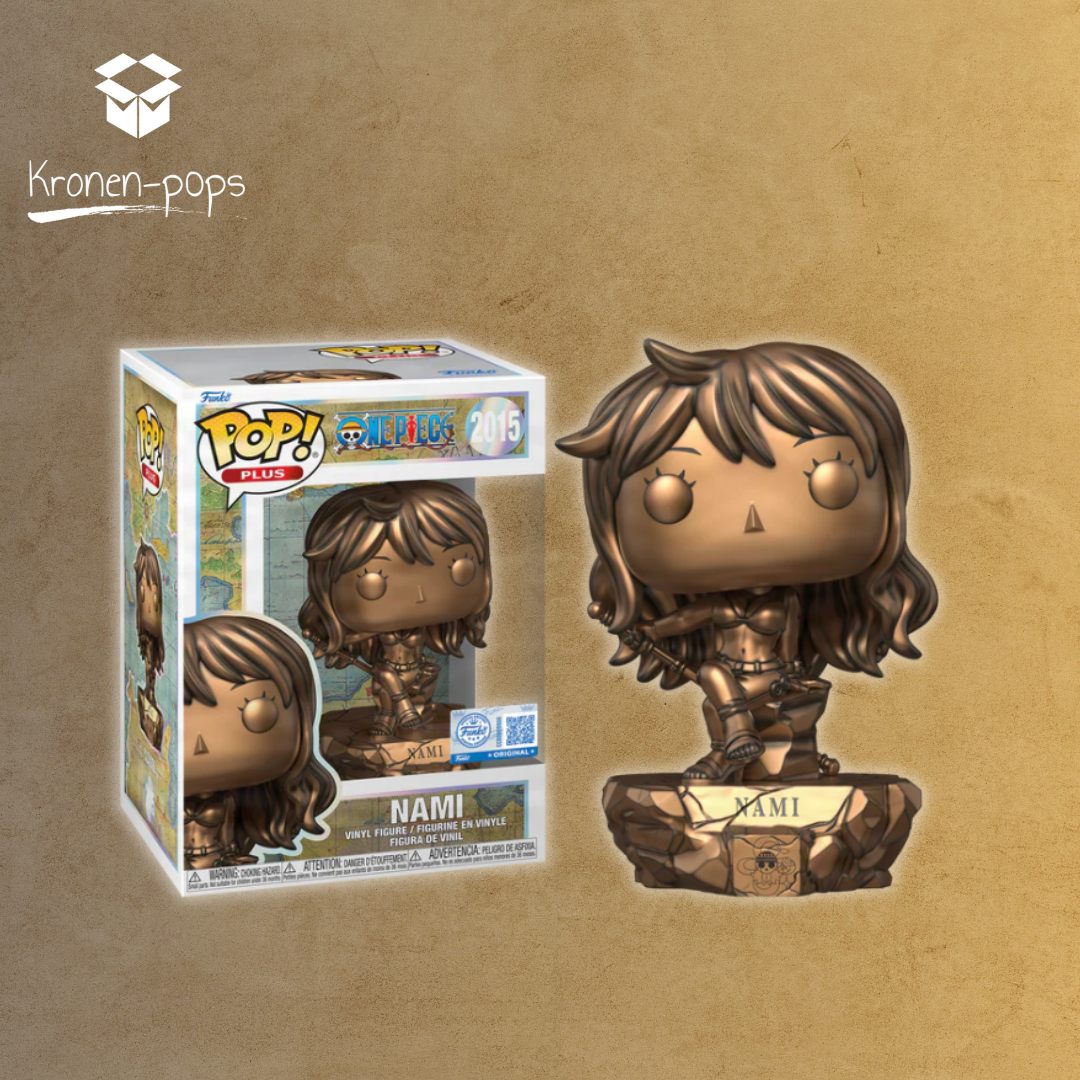 One Piece - Nami Statue (Bronze) Funko Pop! Plus