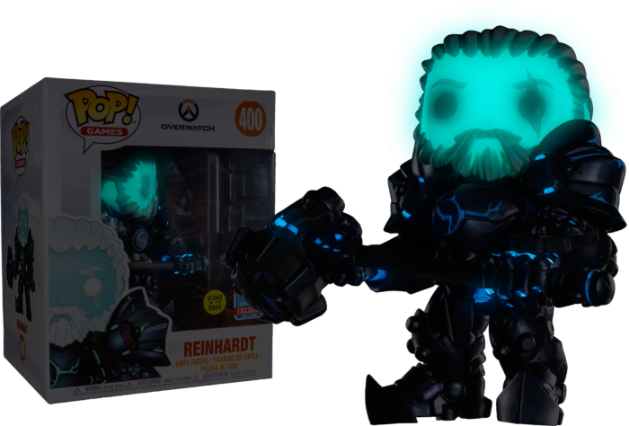  Funko Pop! Super: Blizzard 30th Anniversary Overwatch Bastion # 489 - Exclusive Collectible Vinyl Figure : Toys & Games