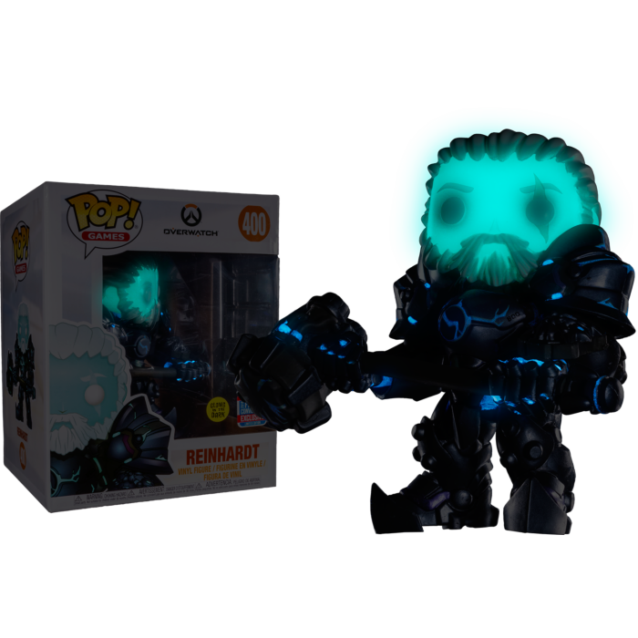  Funko Pop! Super: Blizzard 30th Anniversary Overwatch Bastion # 489 - Exclusive Collectible Vinyl Figure : Toys & Games