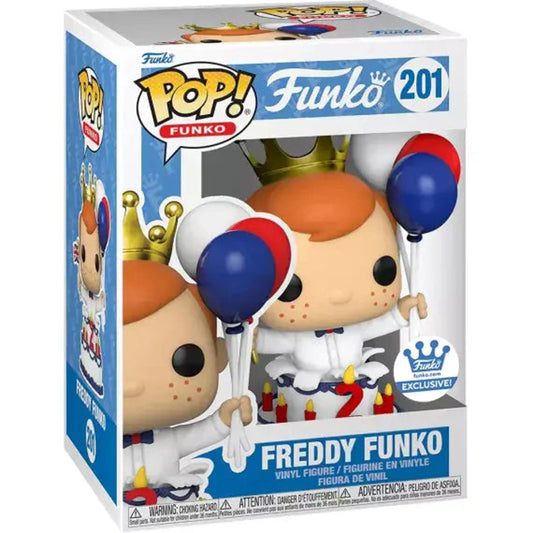 Funko - Freddy Funko 2nd Birthday Funko Pop!