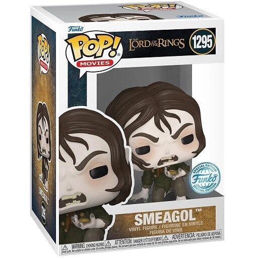 The Lord Of The Rings - Smeagol (Transformation) Funko Pop!