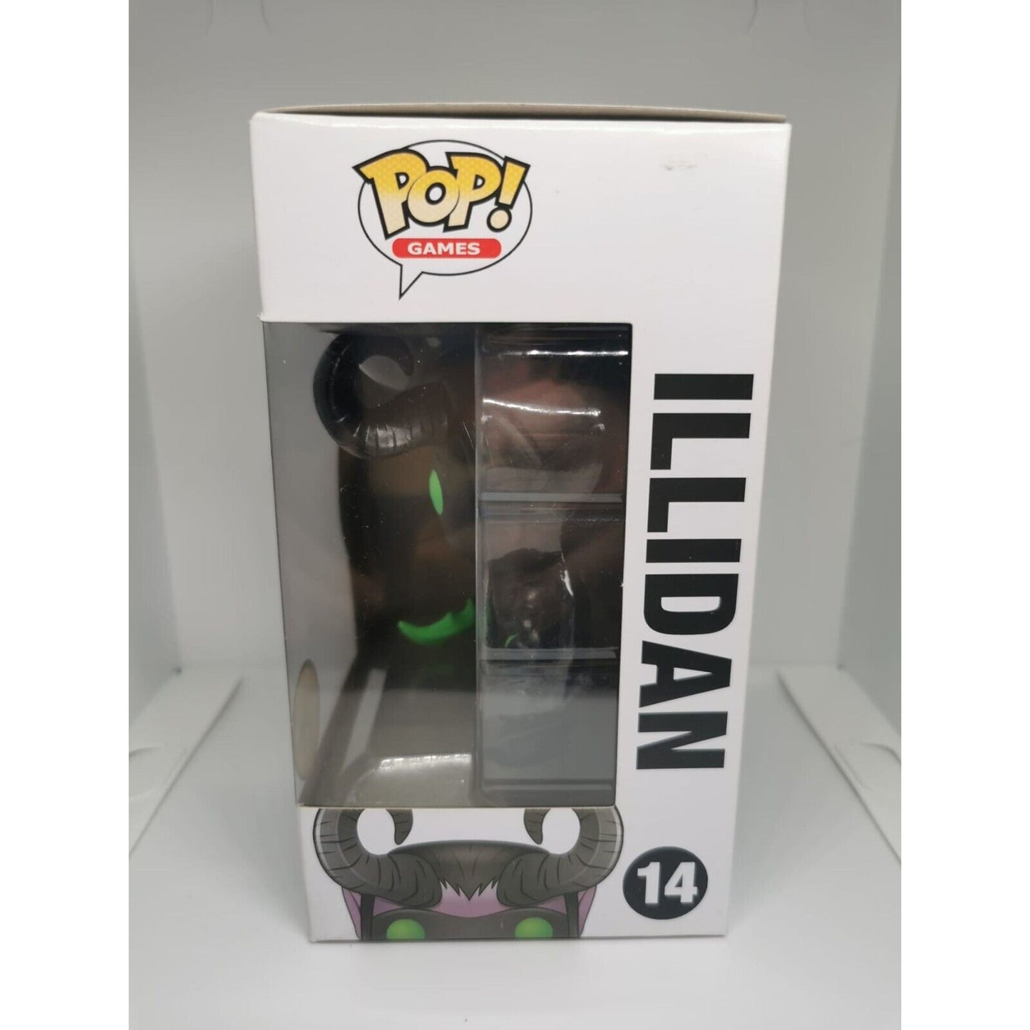 World Of Warcraft - Illidan (Black) SDCC Funko Pop!