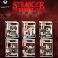 Stranger Things - Season 4 Bundle (Set of 6) Funko Pop! Vinyl Figures