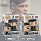 Peaky Blinders - Thomas Shelby Common + Chase Funko Pop! Bundle